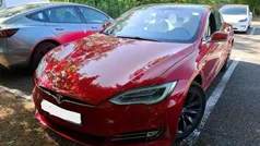 Vermelho Usado 2020 Tesla Model S Sedan | € 37.900 (Preço justo)