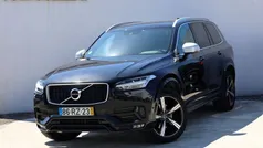 Onyx black Usado 2016 Volvo XC90 R-Design SUV | € 32.400 (Preço justo)