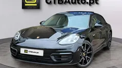 Preto Usado 2021 Porsche Panamera Sport Turismo Sedan | € 98.499 (Preço justo)