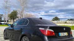 Preto Usado 2004 BMW 525 Sedan | € 8.800 (Preço justo)
