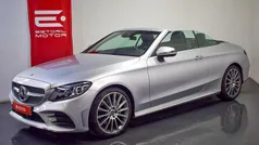 Usado 2018 Mercedes C220 AMG line Coupé | € 38.750 (Preço justo)