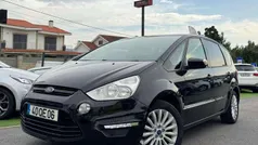 Preto Usado 2015 Ford S-MAX Titanium Monovolume | € 15.900 (Super Preço)