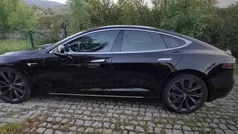 Preto Usado 2019 Tesla Model S Standard Range Sedan | € 28.500 (Preço justo)