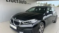 Preto Usado 2021 BMW 116 Advantage Citadino | € 19.950 (Bom preço)