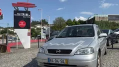 Usado 2001 Opel Astra Club Sedan | € 1.000 (Bom preço)