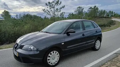 Cinzento Usado 2007 Seat Ibiza Citadino | € 3.800 (Preço justo)