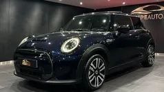 Azul Usado 2021 Mini Cooper SE Citadino | € 20.990 (Preço justo)