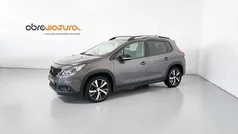 Cinzento Usado 2017 Peugeot 2008 GT-line SUV | € 14.000 (Preço justo)