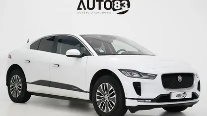 Branco Usado 2019 Jaguar I-Pace SE SUV | € 24.990 (Bom preço)