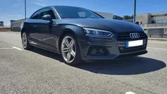 Cinzento Usado 2017 Audi A5 Coupé | € 28.000 (Preço justo)