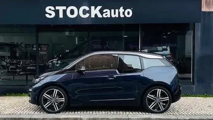 Usado BMW i3 126 kW (172 HP) 2019 Azul Citadino