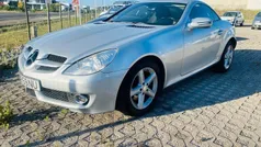 Cinza Usado 2010 Mercedes SLK200 Cabrios | € 15.000