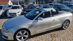 Cinzento Usado 2010 Audi A5 Cabrios | € 16.750 (Preço justo)