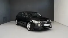 Preto Usado 2018 Audi A3 Sportback Sport Carrinha | € 13.990 (Bom preço)