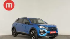 Azul Usado 2024 Peugeot 2008 Allure SUV | € 22.499 (Preço justo)