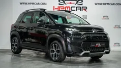 Preto Usado 2022 Citroën C3 Aircross PureTech SUV | € 18.900 (Preço justo)