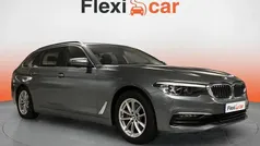 Cinza Usado 2020 BMW 520 Luxury Line Carrinha | € 30.490 (Preço justo)