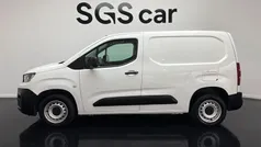 Branco Usado 2022 Peugeot Partner Monovolume | € 14.500 (Preço justo)