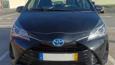 Preto Usado 2019 Toyota Yaris Citadino | € 15.450 (Preço justo)