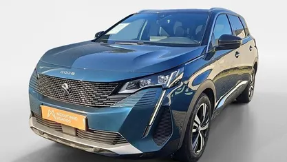 Azul Usado 2023 Peugeot 5008 GT SUV | € 31.952 (Preço justo)