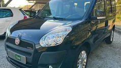Preto Usado 2011 Fiat Doblò Monovolume | € 7.750 (Preço justo)