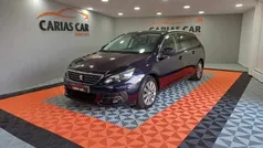 Azul Usado 2019 Peugeot 308 Allure Carrinha | € 13.490 (Preço justo)