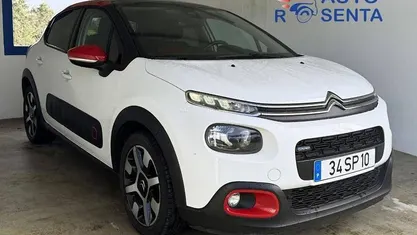 Usado Citroën C3 82 HP (60 kW) 2017 Branco