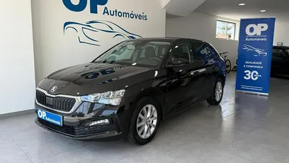 Usado Skoda Scala 95 HP (69 kW) 2022 Preto Citadino