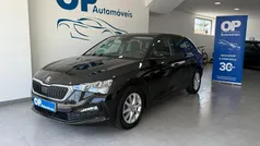 Preto Usado 2022 Skoda Scala Citadino | € 15.850 (Preço justo)