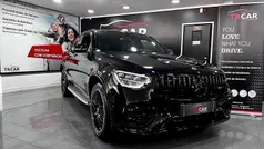 Preto Usado 2021 Mercedes GLC300e AMG Coupé | € 64.990 (Preço justo)