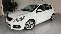Branco Usado 2019 Peugeot 308 Active | € 14.500 (Preço justo)