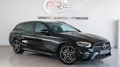 Preto metalizado Usado 2022 Mercedes E300 AMG line Carrinha | € 41.900 (Bom preço)