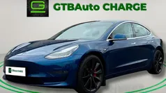 Azul Usado 2020 Tesla Model 3 Performance Sedan | € 28.900 (Preço justo)