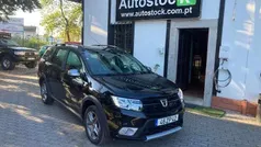 Preto Usado 2019 Dacia Logan MCV Stepway Carrinha | € 14.800 (Preço justo)
