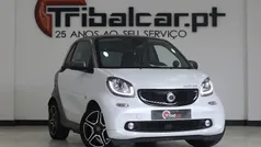 Branco Usado 2018 Smart ForTwo Electric Drive Prime Citadino | € 9.900 (Preço justo)