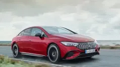 Cinzento Usado 2023 Mercedes EQE AMG 43 AMG SUV | € 64.000