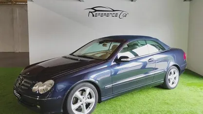 Azul Usado 2003 Mercedes CLK200 Cabrios | € 12.490 (Preço justo)