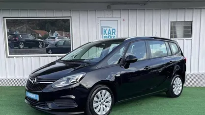 Preto Usado 2017 Opel Zafira Dynamic Monovolume | € 14.500 (Preço justo)