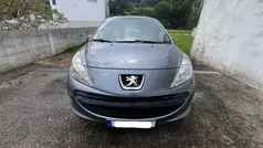 Cinzento Usado 2009 Peugeot 207 Sedan | € 4.500 (Preço justo)