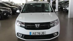 Branco Usado 2020 Dacia Sandero Citadino | € 12.500 (Preço justo)