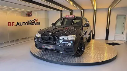 Preto Usado 2016 BMW X3 xLine SUV | € 23.900 (Preço justo)