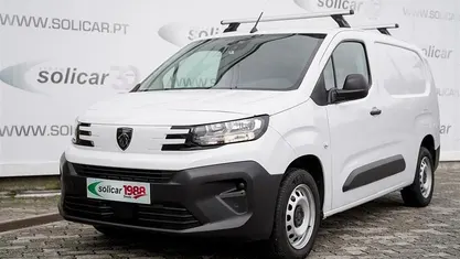 Usado Peugeot Partner 130 HP (95 kW) 2024 Branco Monovolume