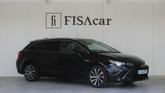 Preto Usado 2021 Toyota Corolla Comfort Carrinha | € 24.600 (Preço justo)
