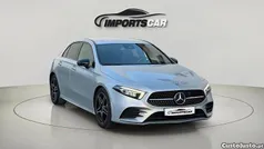 Cinza Usado 2020 Mercedes A180 AMG line Citadino | € 25.900 (Preço justo)