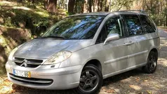 Cinza Usado 2005 Citroën C8 Exclusive Monovolume | € 4.990
