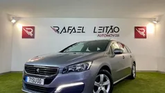 Cinzento Usado 2017 Peugeot 508 Carrinha | € 10.950 (Preço justo)