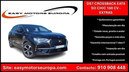 Usado 2020 DS Automobiles DS7 Crossback SUV | € 21.990 (Preço justo)