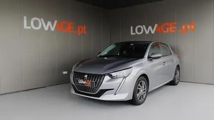 Cinzento Usado 2021 Peugeot 208 Citadino | € 13.950 (Bom preço)
