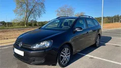 Preto Usado 2010 VW Golf VI Carrinha | € 6.500 (Preço justo)