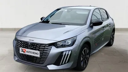 Usado Peugeot e-208 Allure 114 kW (156 HP) 2025 Cinza Citadino